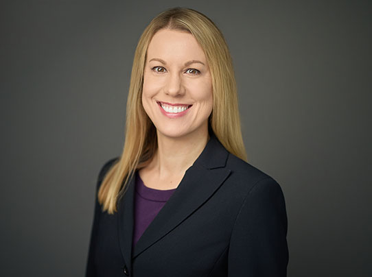 Headshot of Christine E. Westberg Dorn